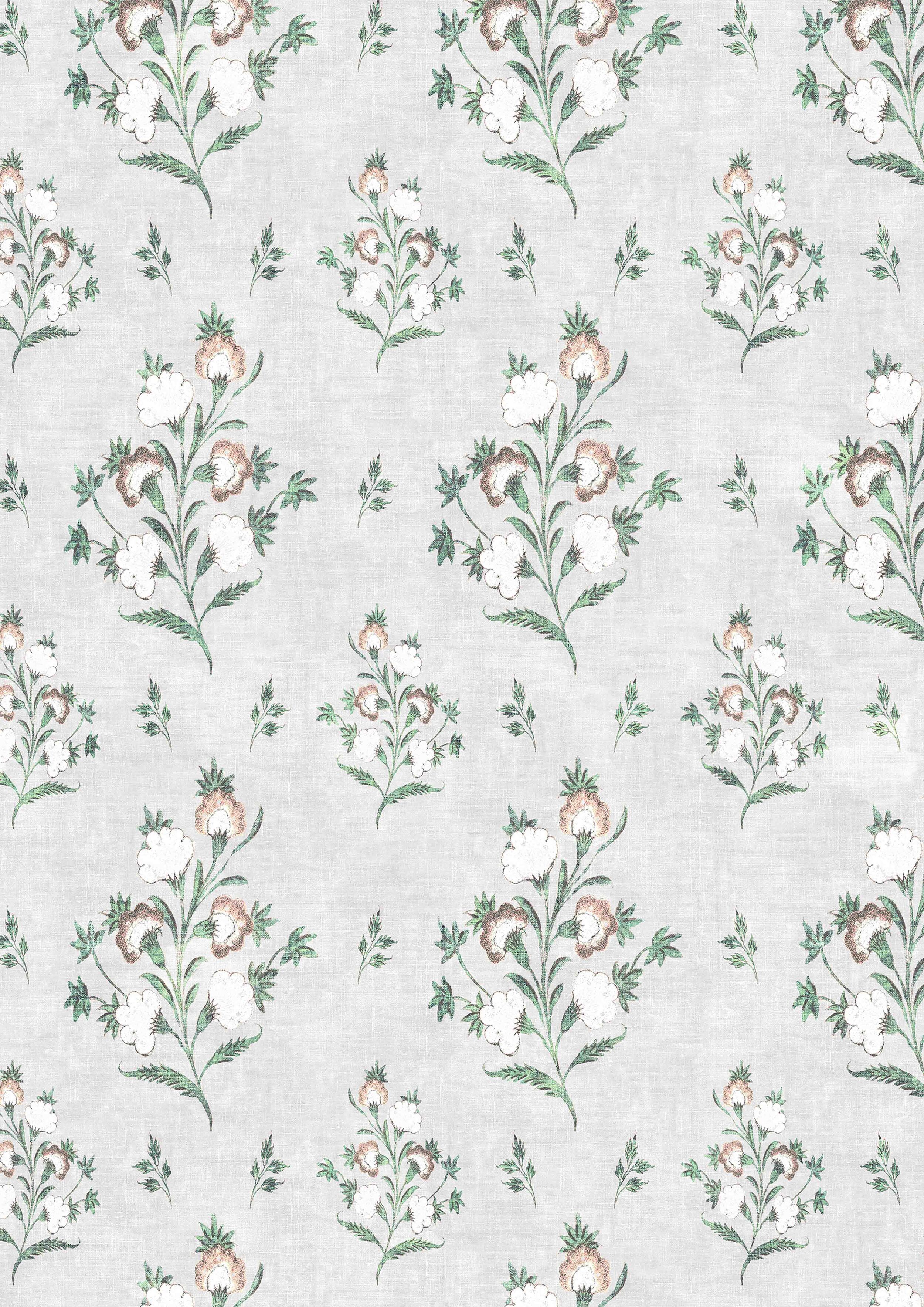 hindi rose malachite pattern